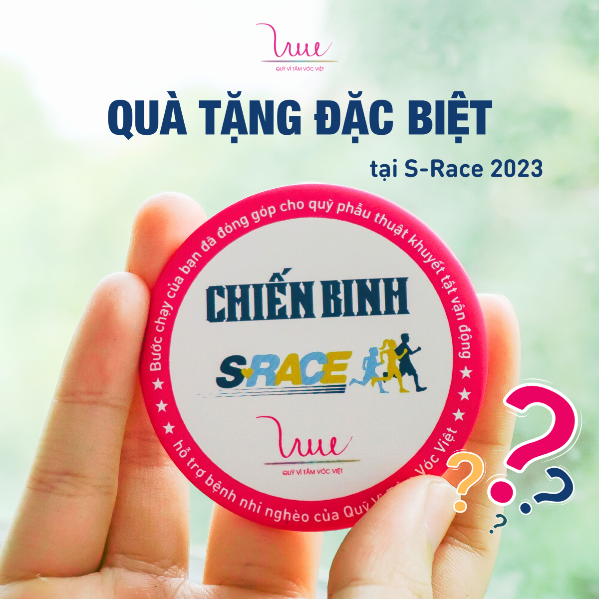 Quà tặng đặc biệt tại S-Race 2023 - Bạn đã biết chưa?